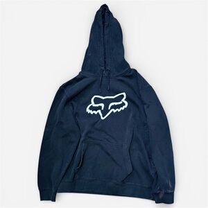 Fox Racing Vintage Pull Over Hoodie size Extra Large